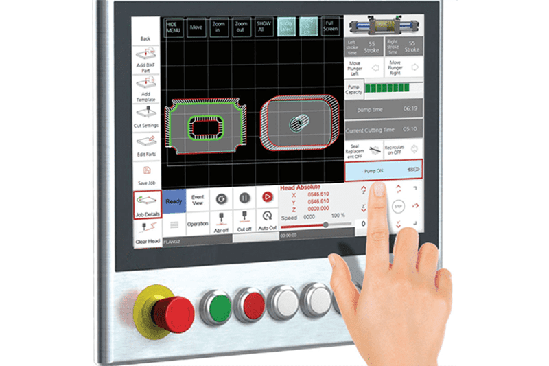 SAME G3020AC5X Waterjet Cutting Machine IVYCNC