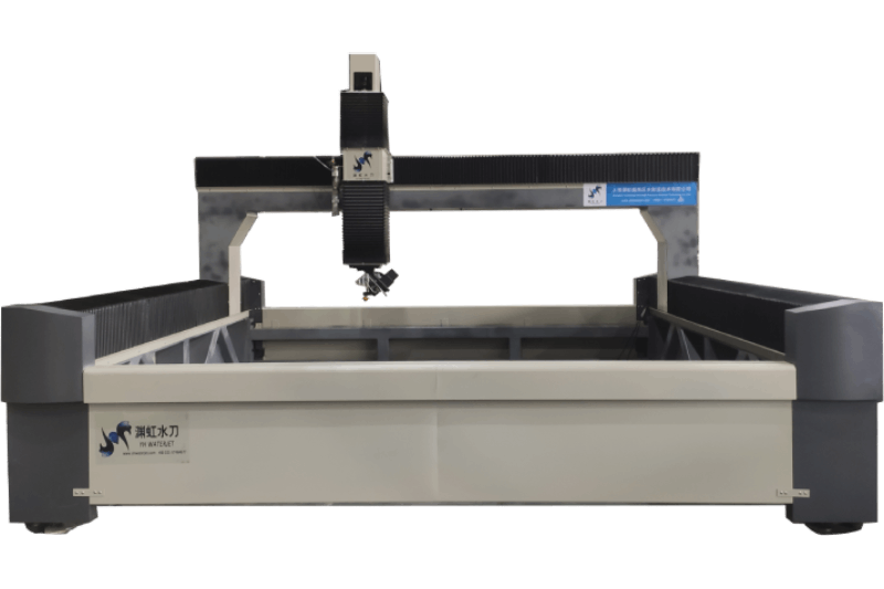 YH 龙门式五轴水刀切割机| IVYCNC