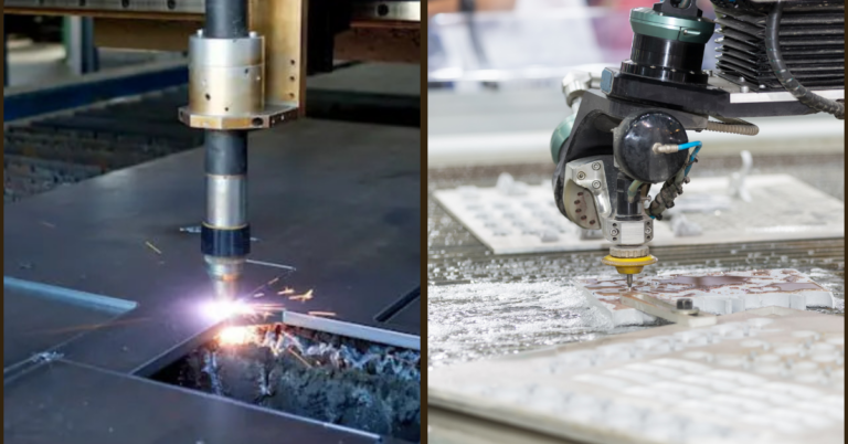 Waterjet Vs Plasma Which Is Better And Why Ivycnc 2181