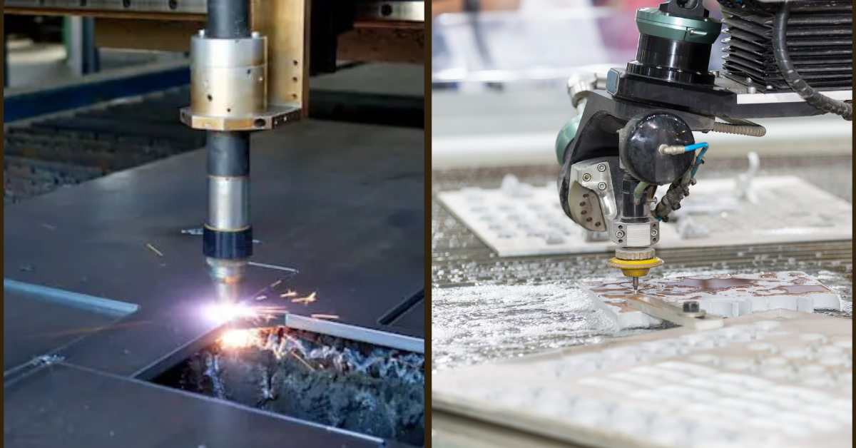 Waterjet VS Plasma Which is Better and Why? IVYCNC