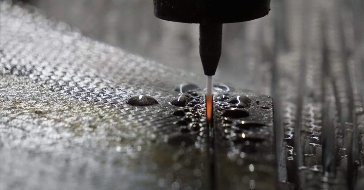 Waterjet Cutting Carbon Fiber: The Complete Guide | IVYCNC