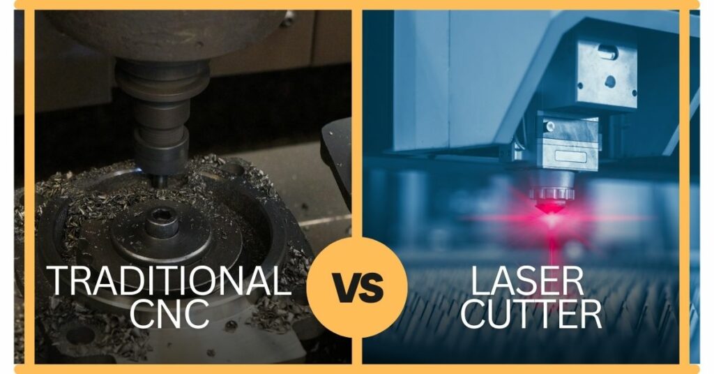 Laser Cutting vs. Traditional CNC Machining Which is Better? IVYCNC
